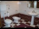 Apartments Fani - afordable with parking: A1(4) Cunski - Island Losinj  - Apartment - A1(4): bathroom with toilet