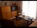 Apartments Fani - afordable with parking: A1(4) Cunski - Island Losinj  - Apartment - A1(4): living room