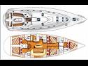 Sailing boat - Dufour Gib Sea 51 (code: JAD1) - Mali Losinj - Island Losinj  - Croatia - Dufour Gib Sea 51 (code: JAD1): 