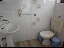 Apartments Tonia - great location & afordable: A1(4+1), SA2(2) Mali Losinj - Island Losinj  - Studio apartment - SA2(2): bathroom with toilet