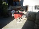 Apartments Ruka - free barbecue: A1(2), A2(2+1), A3(3) Mali Losinj - Island Losinj  - Apartment - A1(2): garden terrace