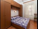 Apartments Ivan - 50 m from sea : A1 Danijela (4+1), A2 Lara (2) Mali Losinj - Island Losinj  - Apartment - A1 Danijela (4+1): bedroom