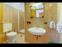 Apartments Eli - 100 m from sea: A1(4), A2(2) Mali Losinj - Island Losinj  - Apartment - A1(4): bathroom with toilet