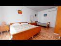 Apartments Nadi - 100 m from sea: A1(4+2) Unije (Island Unije) - Island Losinj  - Apartment - A1(4+2): bedroom