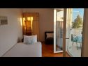 Apartments Mirjana: sea view & balcony: A1 MN (2+1), A2 JN (2+1) Baska Voda - Riviera Makarska  - Apartment - A1 MN (2+1): living room