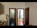 Apartments Mirjana: sea view & balcony: A1 MN (2+1), A2 JN (2+1) Baska Voda - Riviera Makarska  - Apartment - A2 JN (2+1): detail