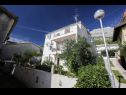 Apartments Mirjana: sea view & balcony: A1 MN (2+1), A2 JN (2+1) Baska Voda - Riviera Makarska  - house
