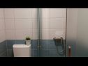 Apartments Marijo - with parking: SA1(2), A2(2+2), A3(2+2) Baska Voda - Riviera Makarska  - Studio apartment - SA1(2): bathroom with toilet