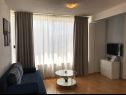 Apartments Antiša - 70 m from beach : A1(3+2) Baska Voda - Riviera Makarska  - Apartment - A1(3+2): living room