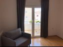 Apartments Antiša - 70 m from beach : A1(3+2) Baska Voda - Riviera Makarska  - Apartment - A1(3+2): living room