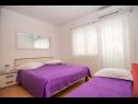 Apartments Anđelko - air conditioning: A1(6+2), A2(6+2) Baska Voda - Riviera Makarska  - Apartment - A1(6+2): bedroom