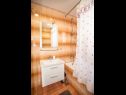 Apartments Anđelko - air conditioning: A1(6+2), A2(6+2) Baska Voda - Riviera Makarska  - Apartment - A2(6+2): bathroom with toilet