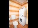Apartments Anđelko - air conditioning: A1(6+2), A2(6+2) Baska Voda - Riviera Makarska  - Apartment - A2(6+2): bathroom with toilet