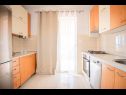 Apartments Anđelko - air conditioning: A1(6+2), A2(6+2) Baska Voda - Riviera Makarska  - Apartment - A2(6+2): kitchen