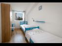 Apartments Žana - 30 m from sea : A1(6+2) Baska Voda - Riviera Makarska  - Apartment - A1(6+2): bedroom