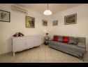 Apartments Žana - 30 m from sea : A1(6+2) Baska Voda - Riviera Makarska  - Apartment - A1(6+2): living room
