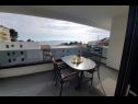 Apartments Villa Esse - heated pool & seaview: A1(2+2), A2(4+2), A3(2+2), A4(4+2), A5(2+2) Baska Voda - Riviera Makarska  - Apartment - A1(2+2): covered terrace