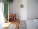 Apartments Josip II - 150 m from beach with free parking: SA4(2+1), SA5(3), A6(4) Baska Voda - Riviera Makarska  - Studio apartment - SA4(2+1): dining room