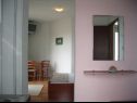 Apartments Josip II - 150 m from beach with free parking: SA4(2+1), SA5(3), A6(4) Baska Voda - Riviera Makarska  - Studio apartment - SA4(2+1): interior