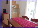 Apartments Baška - with parking and wifi: A1(2+1), A4 (2+1), SA-B2 (2), SA-B5 (2), SA-B8 (2), SA-C3 (2), SA-C6 (2) Baska Voda - Riviera Makarska  - Apartment - A1(2+1): kitchen and dining room