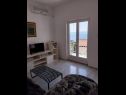 Apartments Josip - 150 m from beach with free parking A1(3), A2(5), A3(2+2) Baska Voda - Riviera Makarska  - Apartment - A3(2+2): living room