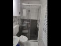 Apartments Žana - 30 m from sea : A1(6+2) Baska Voda - Riviera Makarska  - Apartment - A1(6+2): bathroom with toilet