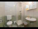 Apartments Marko - amazing sea view: A1(2+2), A2(2+3), A4(2+2), A5(2+3), A6(4+2), A7(2+2), A8(2+1) Brela - Riviera Makarska  - Apartment - A4(2+2): bathroom with toilet