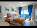 Apartments Marko - amazing sea view: A1(2+2), A2(2+3), A4(2+2), A5(2+3), A6(4+2), A7(2+2), A8(2+1) Brela - Riviera Makarska  - Apartment - A7(2+2): living room