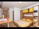 Apartments Sonja - 100 m from sea: A1(2+2), A2(4), SA3(2+1), SA5(2) Brela - Riviera Makarska  - Studio apartment - SA3(2+1): interior