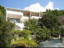 Apartments Sonja - 100 m from sea: A1(2+2), A2(4), SA3(2+1), SA5(2) Brela - Riviera Makarska  - house