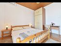 Apartments Goran - 150m from sea: SA1(3), A3(4+1) Brela - Riviera Makarska  - Apartment - A3(4+1): bedroom