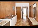 Apartments Goran - 150m from sea: SA1(3), A3(4+1) Brela - Riviera Makarska  - Apartment - A3(4+1): kitchen
