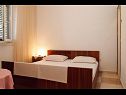 Apartments Miljko A1(6), SA2(2), A10(4+1), A11(2+2) Brela - Riviera Makarska  - room