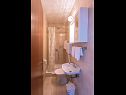 Apartments Rozari - family friendly & sea view: A1-Ivana (6+2) Brela - Riviera Makarska  - Apartment - A1-Ivana (6+2): bathroom with toilet