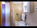 Apartments Rozari - family friendly & sea view: A1-Ivana (6+2) Brela - Riviera Makarska  - Apartment - A1-Ivana (6+2): bathroom with toilet