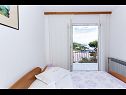 Apartments Rozari - family friendly & sea view: A1-Ivana (6+2) Brela - Riviera Makarska  - Apartment - A1-Ivana (6+2): bedroom