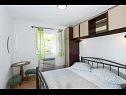 Apartments Rozari - family friendly & sea view: A1-Ivana (6+2) Brela - Riviera Makarska  - Apartment - A1-Ivana (6+2): bedroom