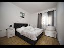 Apartments Robert - sea view : A1(4+1), A2(4+2) Brela - Riviera Makarska  - Apartment - A2(4+2): bedroom