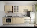 Apartments Robert - sea view : A1(4+1), A2(4+2) Brela - Riviera Makarska  - Apartment - A2(4+2): kitchen