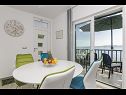 Apartments Sonja - 100 m from sea: A1(2+2), A2(4), SA3(2+1), SA5(2) Brela - Riviera Makarska  - Apartment - A1(2+2): dining room