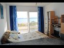 Apartments Marko - amazing sea view: A1(2+2), A2(2+3), A4(2+2), A5(2+3), A6(4+2), A7(2+2), A8(2+1) Brela - Riviera Makarska  - Apartment - A1(2+2): living room