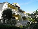 Apartments Angela -  with beautiful courtyard: A1(2), SA1(2), SA2(2), SA3(2+1) Brela - Riviera Makarska  - house