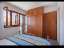 Apartments Ante M - 100 m from beach: A1(4+2), A2(4+2), C3(2) Brela - Riviera Makarska  - Apartment - A1(4+2): bedroom