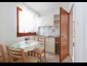 Apartments Ante M - 100 m from beach: A1(4+2), A2(4+2), C3(2) Brela - Riviera Makarska  - Apartment - A1(4+2): kitchen and dining room