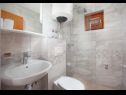 Apartments Ante M - 100 m from beach: A1(4+2), A2(4+2), C3(2) Brela - Riviera Makarska  - Apartment - A1(4+2): bathroom with toilet