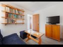 Apartments Ante M - 100 m from beach: A1(4+2), A2(4+2), C3(2) Brela - Riviera Makarska  - Apartment - A1(4+2): living room