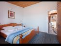Apartments Ante M - 100 m from beach: A1(4+2), A2(4+2), C3(2) Brela - Riviera Makarska  - Apartment - A2(4+2): bedroom