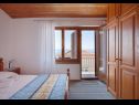 Apartments Ante M - 100 m from beach: A1(4+2), A2(4+2), C3(2) Brela - Riviera Makarska  - Apartment - A2(4+2): bedroom