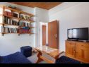 Apartments Ante M - 100 m from beach: A1(4+2), A2(4+2), C3(2) Brela - Riviera Makarska  - Apartment - A2(4+2): living room
