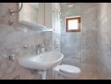 Apartments Ante M - 100 m from beach: A1(4+2), A2(4+2), C3(2) Brela - Riviera Makarska  - Apartment - A2(4+2): bathroom with toilet